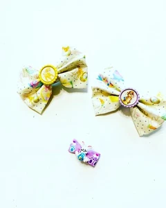 Handmade Hair Bows - Holiday - Easter - Hair Bows - Picture 1 of 4