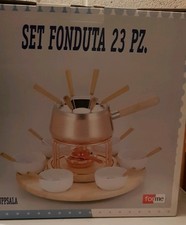 Set per fonduta bourguignonne - ForMe - da 6 persone, finitura in rame