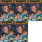 Star Trek Annual #5 Newsstand Cover (1990-1995) DC Comics - 5 Comics