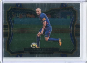 2017-18 Select Field Level Andres Iniesta Base Card #246 - Picture 1 of 1