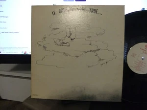 DON HUNTSINGER IF DREAMS WERE TRUE LP ON BLISS RECORDS VINYL EXCELLENT - Picture 1 of 2