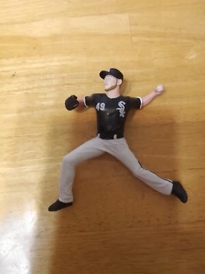 CHICAGO WHITE SOX SGA JUEGO PROMO CHRIS VENTA STRETCH FIGURA DE ACCIÓN USADA Foto 1 de 3