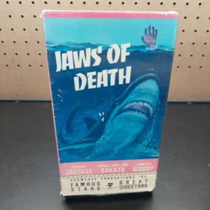 Jaws of Death VHS Showcase Production 1987 RARE Horror - Picture 1 of 5