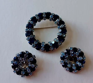 Vintage Joseph Warner Pin & Ohrringe Set - Bild 1 von 4