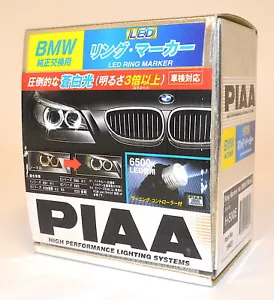 PIAA BMW LED Ring Bulb Twin Pack *New* PN:19431, H500E - Picture 1 of 3