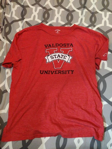 USED League Valdosta State University VSU VINTAGE T Shirt Adult XL X-LARGE Cover
