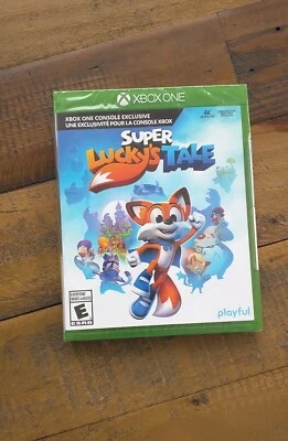 BRAND NEW ✹ Super Luckys Tale ✹ Xbox One / Series X Game ✹ USA Version - Image 1 of 2