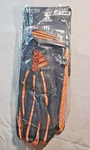 Guanti da calcio Adidas Paydirt Skill - Ricevitore Uomo Med Nero/Arancione NOS - Foto 1 di 4