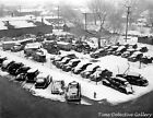 Used Car Lot, Lewistown, Montana - 1942 - Vintage Photo Print