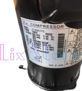 QTY:1 NEW JT100BDVTYE 5 HP Generation 1 Inverter Compressor R22 - Picture 1 of 2