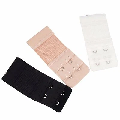 AUSSIE WARDROBE COLLECTION New 2 Hooks Ladies Bra Extender Clip On Strap Women Bra Extension Nude Maternity
