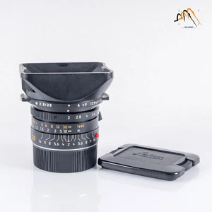 Leica Summicron-M 28mm/F2.0 ASPH Black Lens Yr.2008 Germany #23462 - Picture 1 of 9