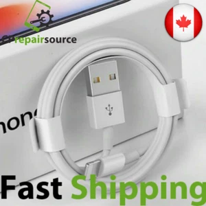 Câble de données de charge rapide cordon de qualité supérieure chargeur USB Apple iPhone 6s 7 8 Plus X - Photo 1 sur 2