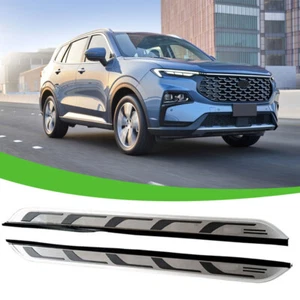 2Pcs for Ford Equator CX756 2021-2024 Running Board Side Step Pedal Nerf Bar - Imagen 1 de 5