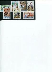 1991 WWF VIETNAM Cranes 7v MNH POST-FREE for Australia ONLY. - Picture 1 of 1