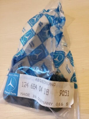 Pieza original original Mercedes-Benz stock antiguo 2016840418 moldura de riel derecho como está Foto 1 de 4