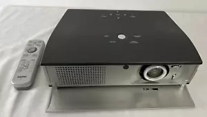 Sanyo Home Theater Projector PLV-Z1 LCD WVGA Studio Matinee HD w/Remote and Cord - Picture 1 of 10
