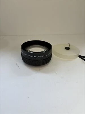 Kenko VTR TELE Conversion lens x1.5 Japan w/Cover - Image 1 of 4