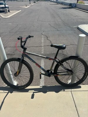 PISTOLA HARO 26" GRIS BMX WHEELIE BIKE MASTER SPORT FST FSX FREESTYLE Foto 1 de 4