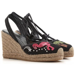 Marc Jacobs Zeppa Nathalie, Nathalie wedge espadrilles - Imagen 1 de 4
