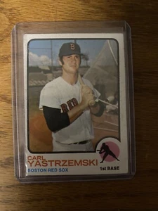 1973 Topps - #245 Carl Yastrzemski - Picture 1 of 2