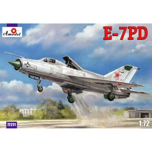 AMODEL 72221 E-7PD Avión Soviético Escala 1/72 - Kit Modelo Plástico - Imagen 1 de 12