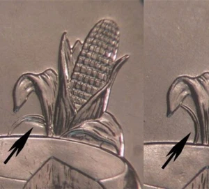 2004-D 25C WI Extra Leaf-High Quarter PCGS MS65 (Cause discovered!!) - Picture 1 of 1