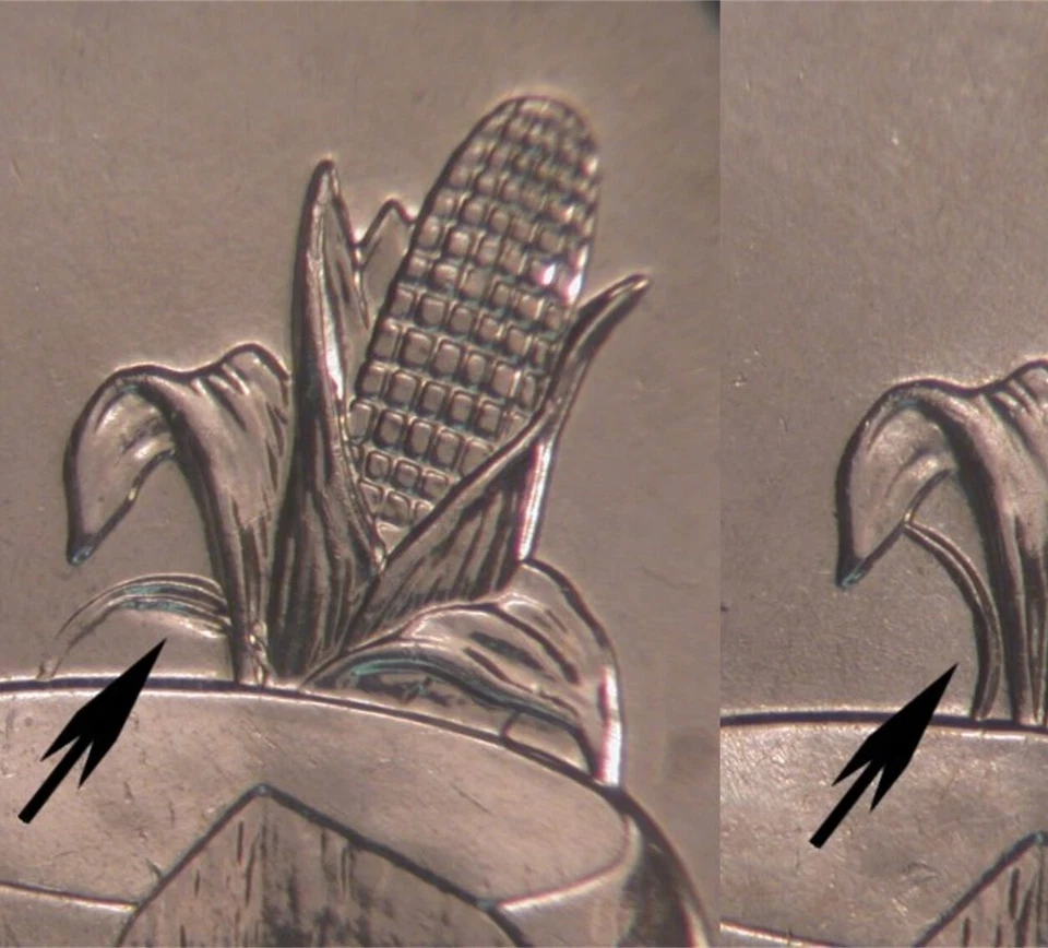 2004-D 25C WI Extra Leaf-High Quarter PCGS MS65 (Cause discovered!!) - Image 1 of 1