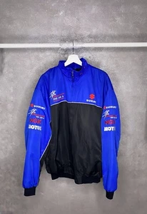 Suzuki Motorsport Hayabusa GSX 1300 R Motorcycle Racing Jacket Size XXL - Picture 1 of 5