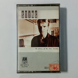 STING / The Dream of the Blue Turtles (1985) The debut solo album Cassette Tape - Picture 1 of 7