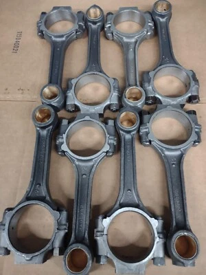 SHIPSAMEDAY 8 OEM Connecting Rod Dodge Plymouth Chrysler 56-69 273 318 326 FLOAT - Image 1 of 3