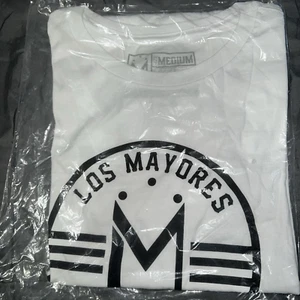 Los Mayores T-Shirt Jalisco weiß Grafik Unisex Medium 100 % Baumwolle - Bild 1 von 3