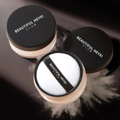 Matte  Foundation Loose Setting Moisturizing Face Powder Translucent  - Image 1 of 4