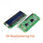Lcd Display Blue/Grey/Yellow Module Board 1602 Iic Adapter 1602A Display 5V/3.3V