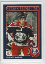 Jeff MacMillan 2005-06 Syracuse Crunch (AHL)