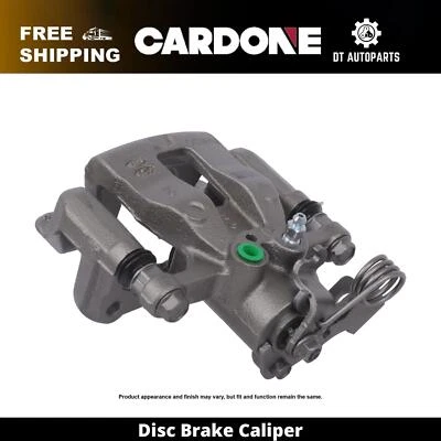 Pinça de freio a disco traseira esquerda Cardone 2013 2014 2015 2016 para 2012-2017 Kia Rio - Imagem 1 de 4