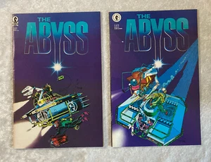 The Abyss movie tie-in comics 1-2 (full run) 1989 - Picture 1 of 8