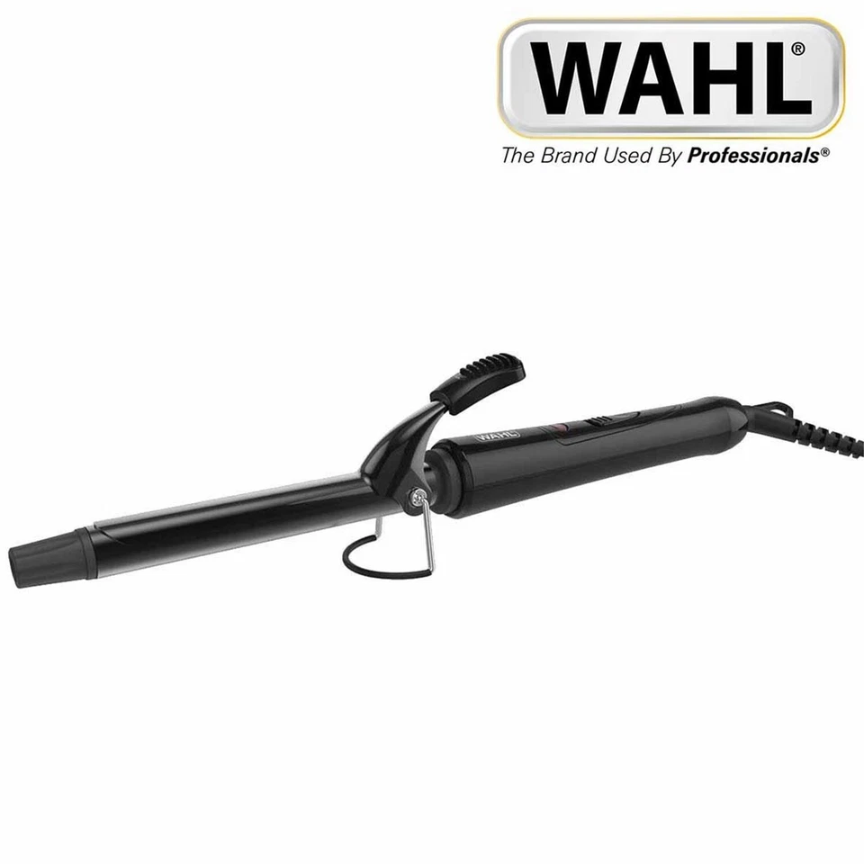 Wahl Curling Tong 16mm 200°C With Cool Touch Tip & 2.5m Swivel Cord ZX911 - Image 1 of 4