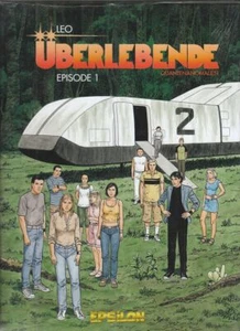 Überlebende Episode 1 Hardcover Comic von Leo in Topzustand !!! - Bild 1 von 4