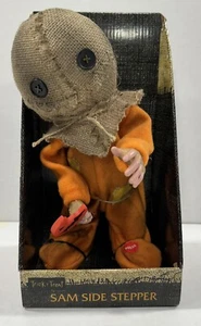Trick 'r Treat Sam Side Stepper Spirit Halloween Prop Animated 11" Doll NEW - Picture 1 of 4