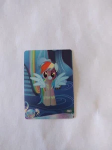 My Little Ponny Foil Card HR- YH-HR-123 with one Card Protector - Bild 1 von 3
