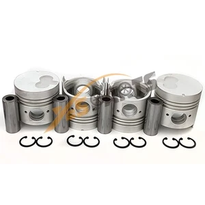 NEW 4 sets 4FE1 Piston for ISUZU Iseki TA290 TA320 Tractor STD 8-94619-747-1 - Picture 1 of 6