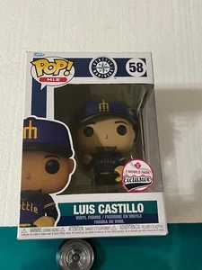 Luis Castillo Funko POP! Seattle Mariners SGA 9/14/2024 - Picture 1 of 2