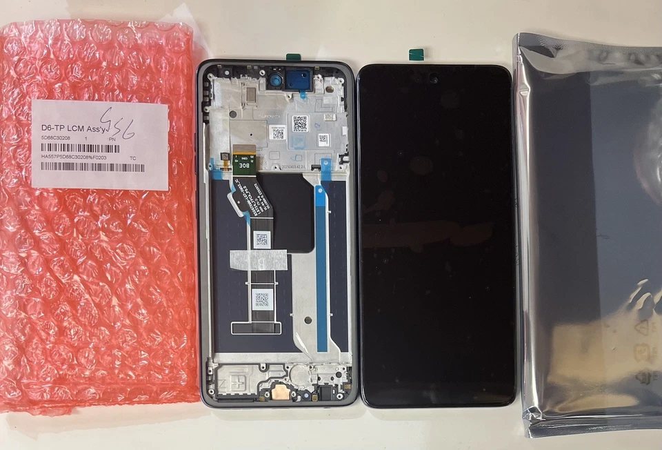 Genuine Motorola G56 Lcd Screen Display XT2529-2 XT2529-1 XT2529 MOTO G56 5G LCD - Image 1 of 1