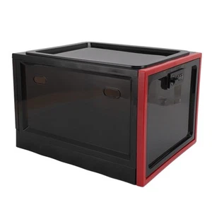 Large Medicine Lock Box Transparent Plastic Lockable Storage Box 3 Digit Com XAT - Picture 1 of 22