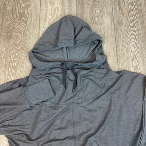 Lululemon Women’s Sweatshirt Gray 10 Drawstring Kangaroo Pouch Dark Gray Hoodie - Picture 1 of 7