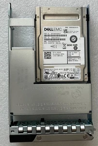 H6GCD Dell 800GB 12Gbps 3.5 SSD KPM6XMUG800G 0H6GCD R540 R740 T350 WI - Imagen 1 de 1