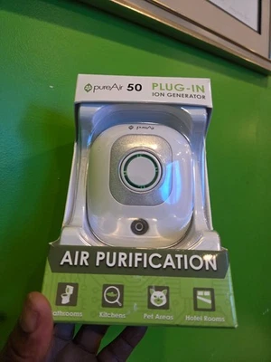 Greentech Environmental pureAir 50 Compact Portable Plug-In Air Purifier 325 - Image 1 of 4
