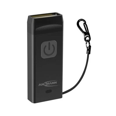 ANSMANN AG ANSMANN Wiederaufladbare Taschenlampe als Schlüsselanhänger KL80R