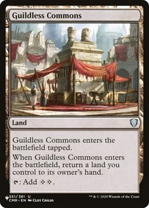 MTG - Guildless Commons - The List - Mystery Booster 2 - Magic the Gathering - Picture 1 of 1